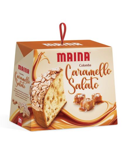 Colomba Caramello Salato Maina 750g