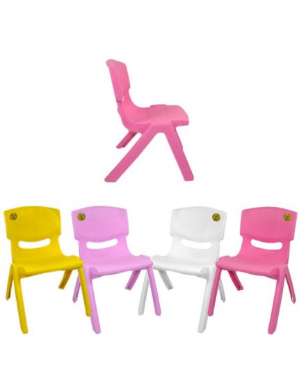 Sedia Bimbo Pvc Colorata 48cm