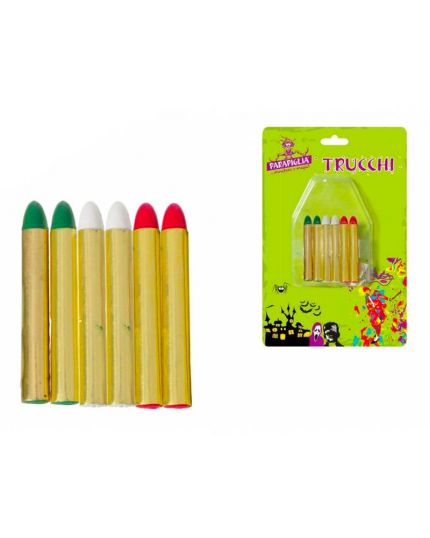 Trucchi Make Up sticks Tricolore 