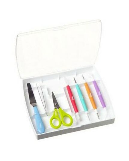 Set 7 Attrezzi per Cake Design Decora