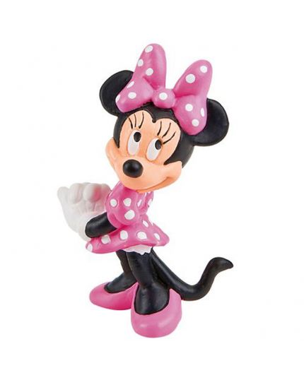 Sopratorta PVC Minnie Pois Rosa