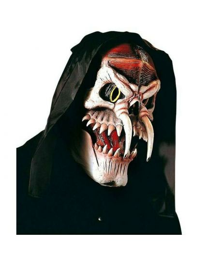 Maschera Lattice Space Monster con Cappuccio