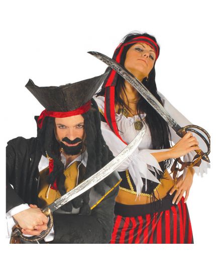 Spada Pirata Pvc 64cm