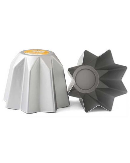 Stampo Pandoro in Alluminio Anodizzato 500gr