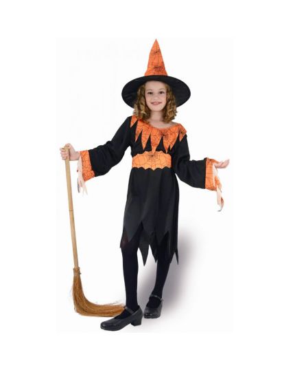 Costume Strega dei Ragni Bambina