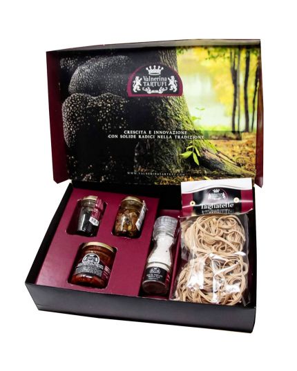 Confezione Natalizia Valnerina Tartufi Cassiopea