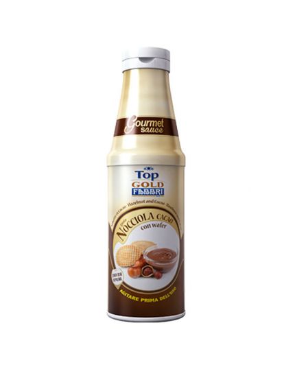 Topping Fabbri Nocciola e Cacao Top Gold