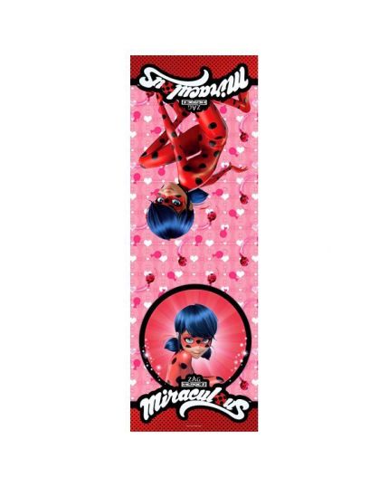 Tovaglia Carta Miraculous Ladybug