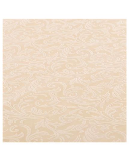 Tovaglia Tessuto Damascato Avorio 140x240cm