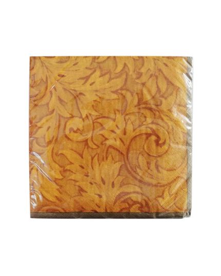 Tovaglioli Carta Piccoli Traditions Golden