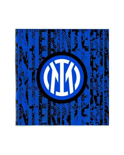 Tovaglioli Carta Squadra Calcio Nero Azzurro Inter
