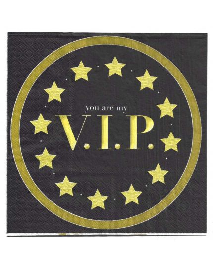 Tovaglioli Carta You Are My VIP