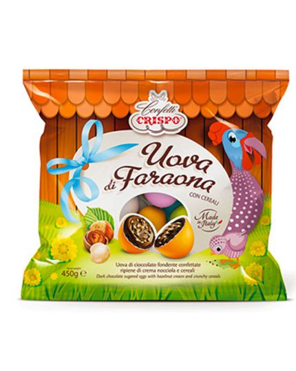 Busta di Uova Faraona Confettate 450gr