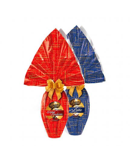 Uovo di Pasqua Walcor Gigante 5Kg con Sorpresa Latte o Fondente-Cioccolato Fondente