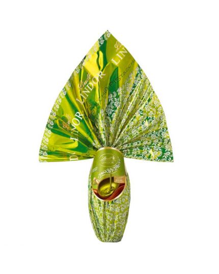 Uovo Pasqua Cioccolato al Latte con Ripieno Pistacchio Lindt 360gr