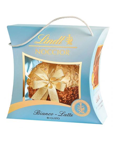 Uovo Pasqua Noccior Lindt Bigusto Cioccolato Bianco e Latte 610gr
