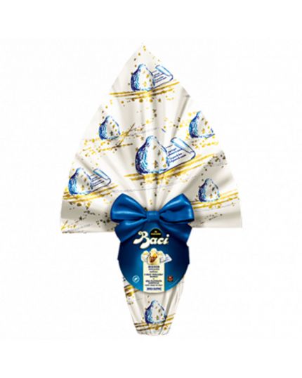 Uovo Pasqua Perugina Bianco Armonioso con Baci Perugina 265gr