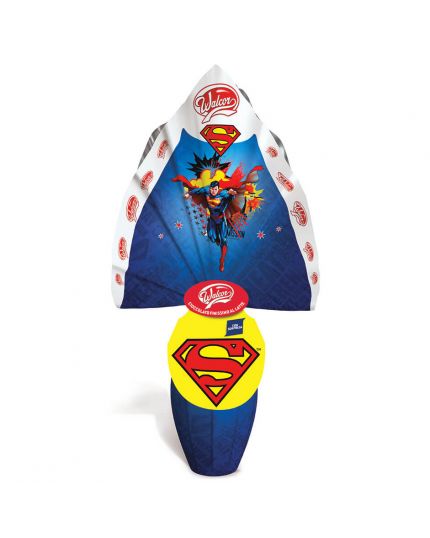 Uovo Pasqua Superman Walcor 200gr