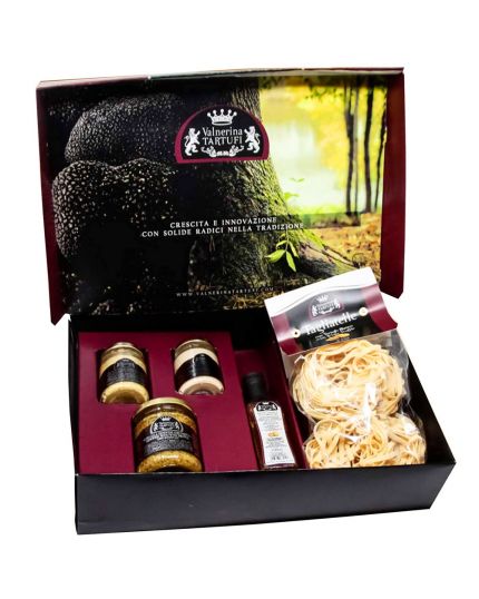 Confezione Natalizia Valnerina Tartufi Taurus