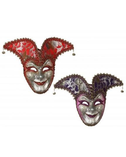 Maschera Veneziana Arlecchino