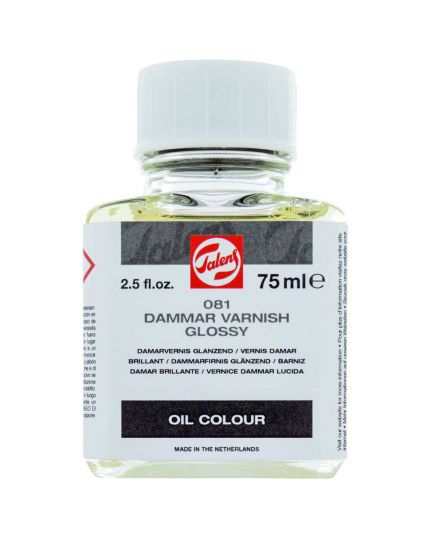 Vernice Dammar Glossy Lucida Talens 75ml
