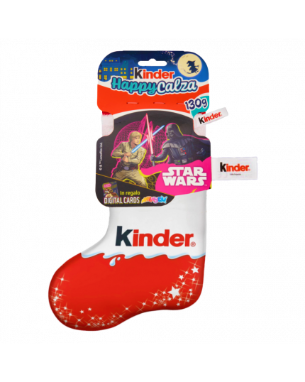 Calza della Befana Kinder Star Wars 130 g