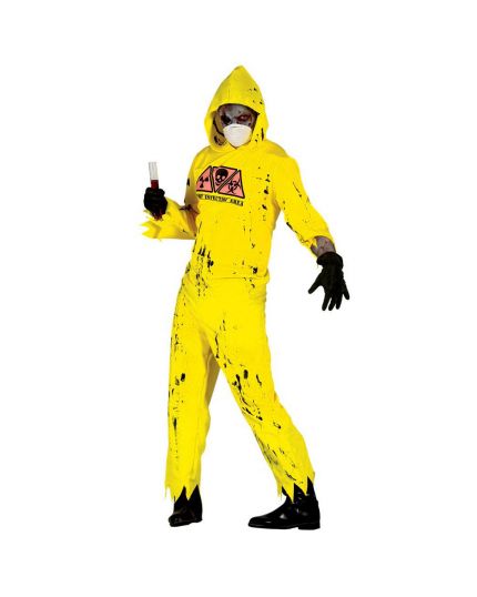 Costume Zombie Radioattivo Adulto