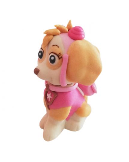 Decorazione Zucchero 3D Skye Paw Patrol 5,5cm