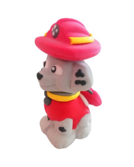 Decorazione Zucchero 3D Marshall Paw Patrol 5,5cm