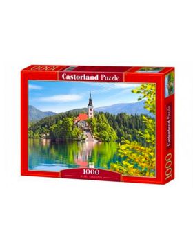Puzzle Bled, Slovenia 100 Pezzi 68x47 Cm