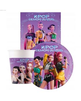 Kit Tavola Coordinato K-Pop Demon Hunters