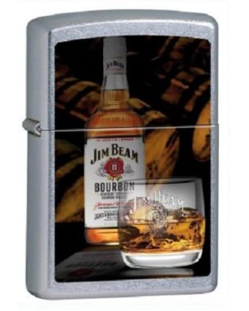 Zippo Accendino Bottiglia Jim Beam