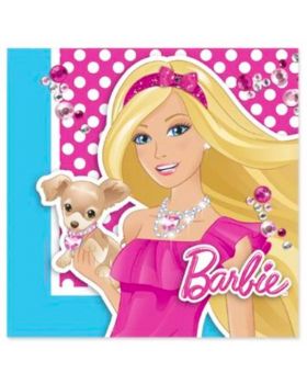 Tovaglioli Carta Barbie 