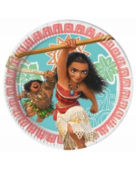 Piatti in Carta Oceania 8 Pezzi Cm 18