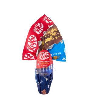Uovo Pasqua Kit Kat con Pezzetti di Wafer 240gr