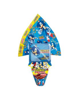 Uovo Pasqua Sonic Dolfin con Tovagliette 320gr