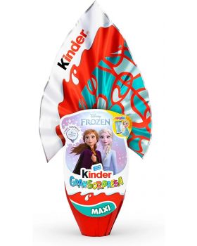 Uovo Pasqua Kinder Gransorpresa Frozen 220gr