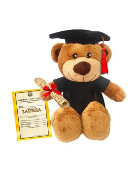 Orsetto Peluche Laurea Migliori Auguri 
