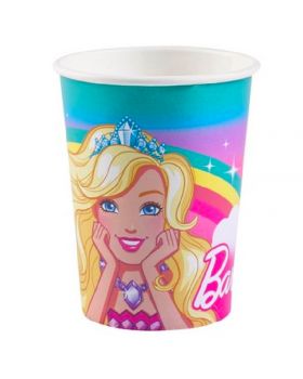 Bicchieri Carta Barbie Dreamtopia