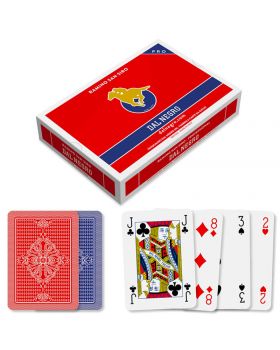 Carte da Gioco Ramino San Siro Pro Plastica Dal Negro