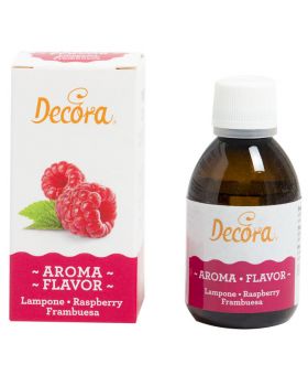 Aroma per Dolci Liquido Lampone Decora 50gr