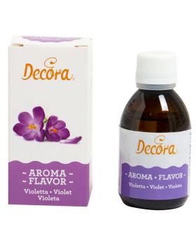 Aroma per Dolci Liquido Violetta Decora 50gr