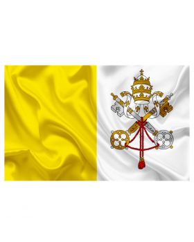 Bandiera Città Del Vaticano 100x140cm