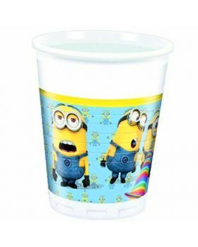 Bicchieri Pvc Minions Lovely