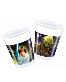 Bicchieri Pvc Star Wars