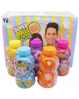 Bolle di Sapone Fai da Te Me contro Te