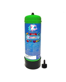 Bombola Gas Elio per 35 Palloncini con 35 Palloncini Omaggio