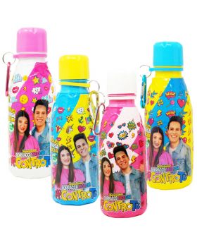 Borraccia Bicolore Me Contro Te 20cm