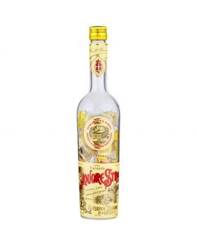 Bottiglia Vetro con Torroncini Mignon Strega Alberti 350gr