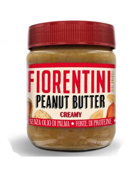 Burro di Arachidi Spalmabile Fiorentini Senza Zuccheri Aggiunti 350gr